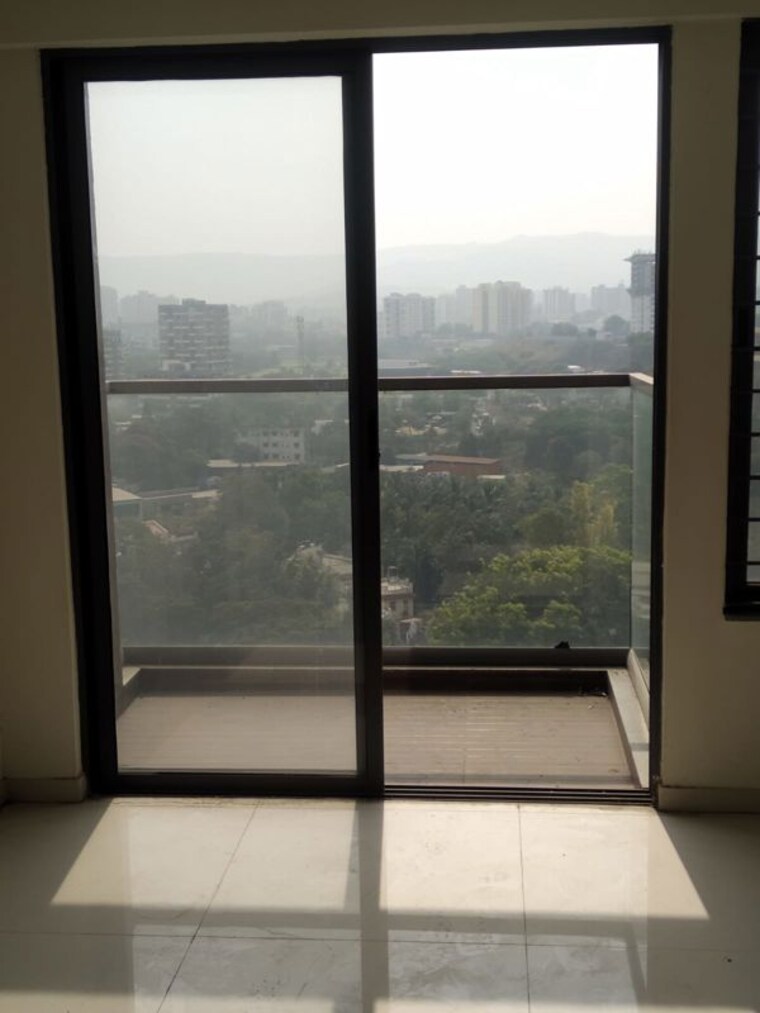 Balcony, kumar-palmspring-towers 2 Bedroom 1100 Sq.Ft. Apartment In Undri Pune 9852414