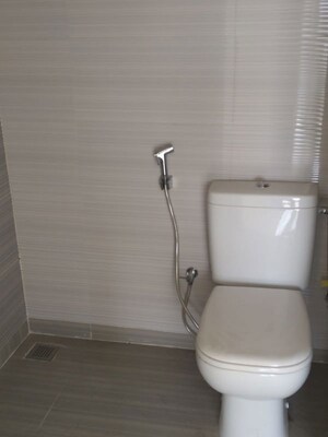 Bathroom in 2 BHK Apartment at Kumar Palmspring Towers, Undri – for Sale