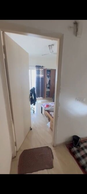 Bathroom in 2 BHK Apartment at Gaur Atulyam Gravity, Omicron I Greater Noida – for Rent