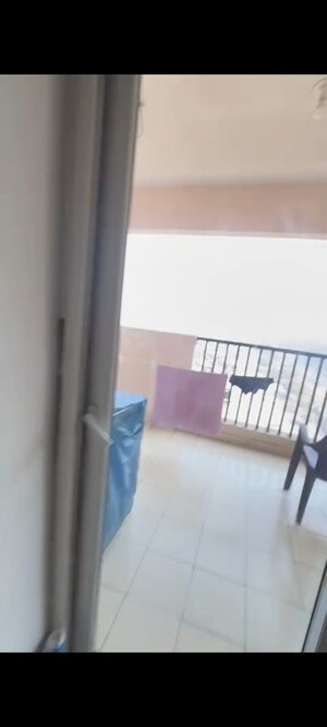 Balcony in 2 BHK Apartment at Gaur Atulyam Gravity, Omicron I Greater Noida – for Rent