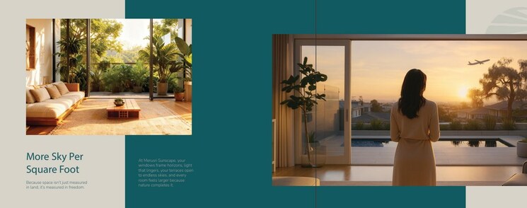 Room, merusri-sunscape 3 Bedroom 2410 Sq.Ft. Villa In Kempalingapura Bangalore 9852372