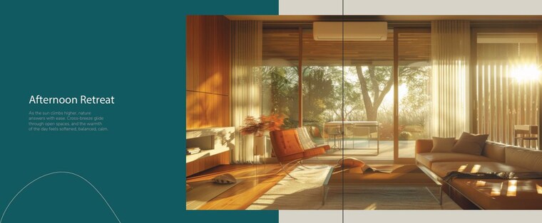 Living Room, merusri-sunscape 3 Bedroom 2410 Sq.Ft. Villa In Kempalingapura Bangalore 9852372