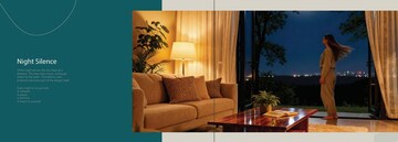 Living Room in 3 BHK Villa at Merusri Sunscape, Kempalingapura – for Sale