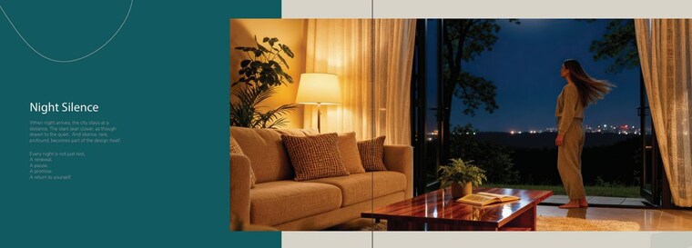 Living Room, merusri-sunscape 3 Bedroom 2410 Sq.Ft. Villa In Kempalingapura Bangalore 9852372