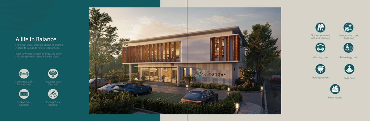 3 BHK + Store Room Villa For Sale in Merusri Sunscape