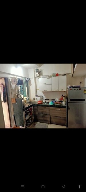 Kitchen in 1 RK Apartment at Prabhadevi CHS, Prabhadevi – for Rent