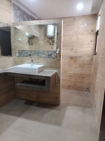 Bathroom in 4 BHK Builder Floor at Vasant Kunj – for Rent