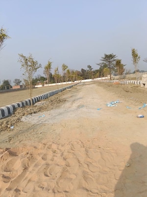 Plot Area in  Plot at Krishna Iscon Valley, Gosainganj – for Sale