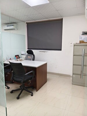 Team Area in  Office Space at Unitech Cyber Park, Sector 39 – for Rent