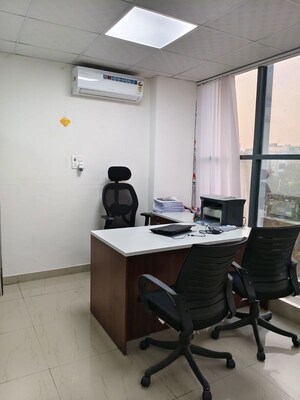 Team Area in  Office Space at Unitech Cyber Park, Sector 39 – for Rent