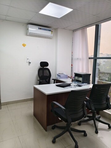 Team Area in  Office Space at Unitech Cyber Park, Sector 39 – for Rent