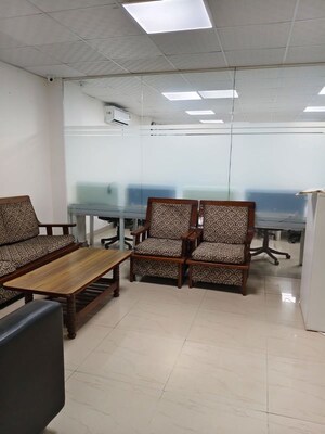 Kitchen in  Office Space at Unitech Cyber Park, Sector 39 – for Rent