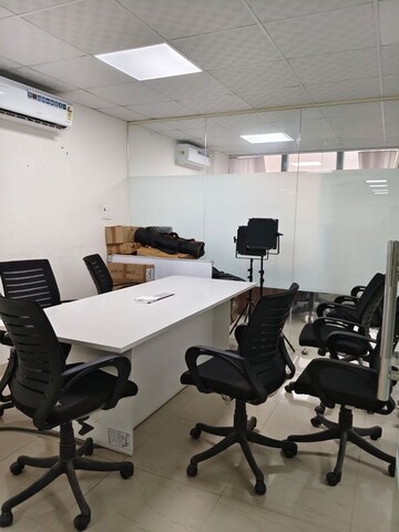 Team Area in  Office Space at Unitech Cyber Park, Sector 39 – for Rent
