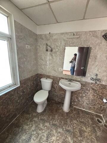 Living Room in 3 BHK Apartment at Galaxy North Avenue, Gaur City 1 – for Sale