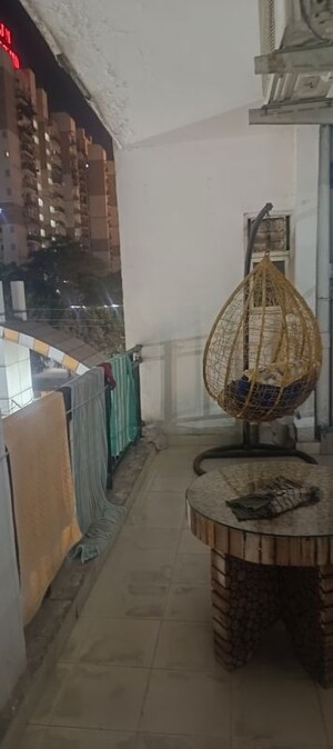 Balcony in 2 BHK Apartment at Gardenia Golf City, Sector 75 – for Rent