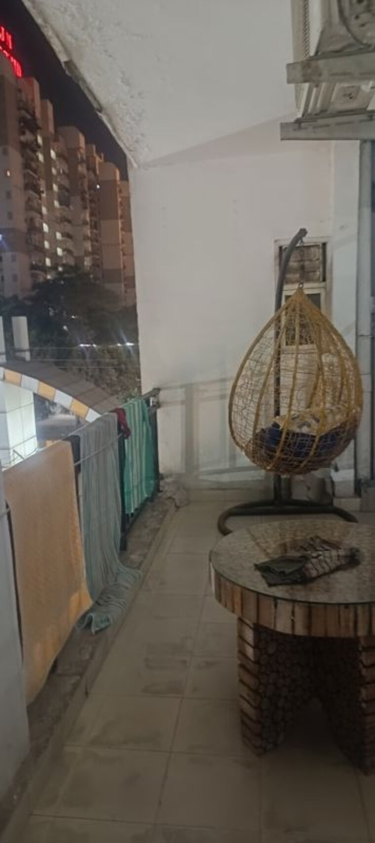 Balcony, gardenia-golf-city 2 Bedroom 1150 Sq.Ft. Apartment In Sector 75 Noida 9852607