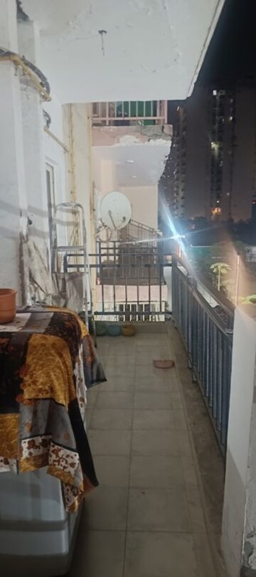 Balcony in 2 BHK Apartment at Gardenia Golf City, Sector 75 – for Rent