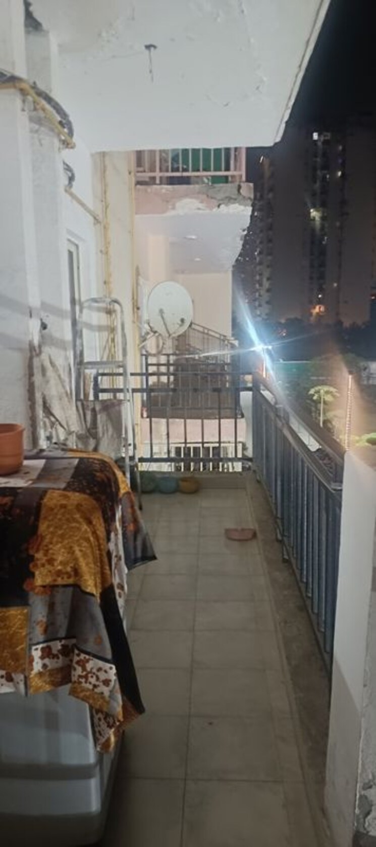 Balcony, gardenia-golf-city 2 Bedroom 1150 Sq.Ft. Apartment In Sector 75 Noida 9852607