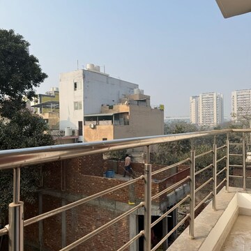 Balcony in 3 BHK Builder Floor at Ashok Vihar Phase Iii – for Sale