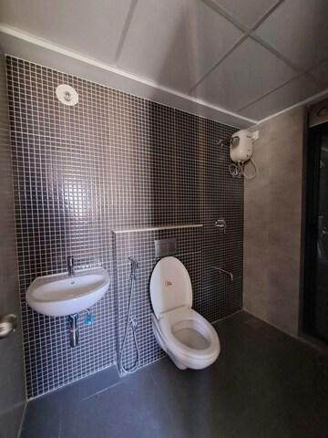 Bathroom in 1 BHK Apartment at Lodha Downtown, Dombivli East – for Rent