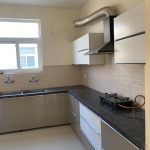 Kitchen in 4 BHK Apartment at La Prisma, Nagla Road – for Rent