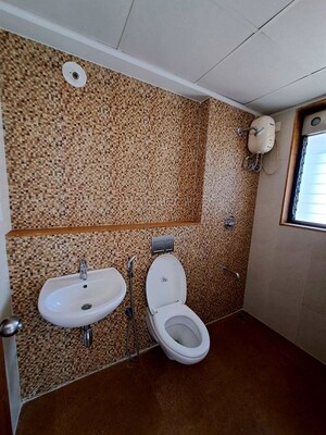Bathroom in 1 BHK Apartment at Lodha Palava Fontana C To H, Dombivli East – for Rent