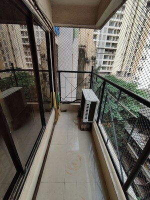 Balcony in 2 BHK Apartment at Adarsh CHS Oshiwara, Oshiwara – for Sale