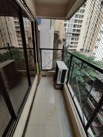 Balcony in 2 BHK Apartment at Adarsh CHS Oshiwara, Oshiwara – for Sale