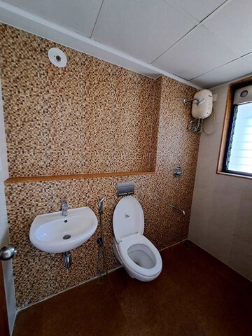 Bathroom in 1 BHK Apartment at Lodha Downtown, Dombivli East – for Sale
