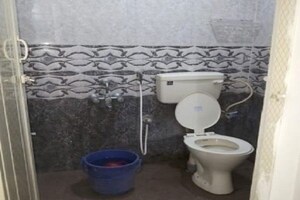 Bathroom in 1 BHK Builder Floor at Btm Layout 1 – for Rent