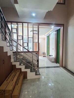 Staircase in 3 BHK Independent House at Scape IT Park, Vijay Nagar – for Rent