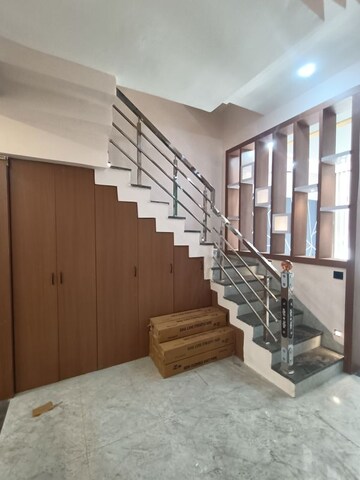 Staircase in 3 BHK Independent House at Scape IT Park, Vijay Nagar – for Rent