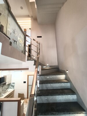 Staircase in 3 BHK Independent House at Scape IT Park, Vijay Nagar – for Rent