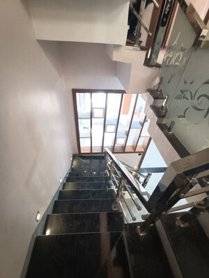 Staircase in 3 BHK Independent House at Scape IT Park, Vijay Nagar – for Rent