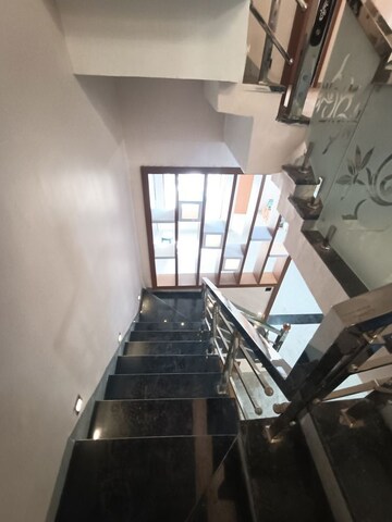 Staircase in 3 BHK Independent House at Scape IT Park, Vijay Nagar – for Rent