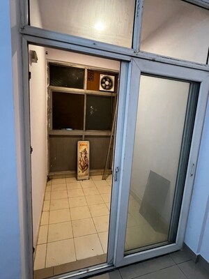 Building Lobby in 3 BHK Apartment at Mahagun Mosaic, Vaishali Sector 4 – for Rent