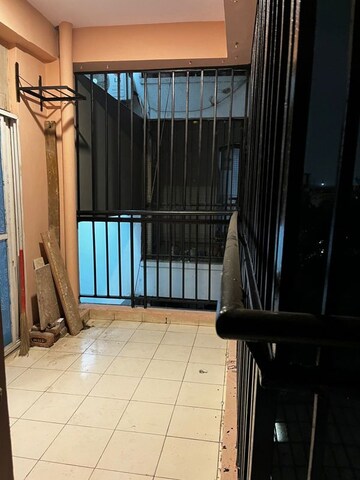 Balcony in 3 BHK Apartment at Mahagun Mosaic, Vaishali Sector 4 – for Rent