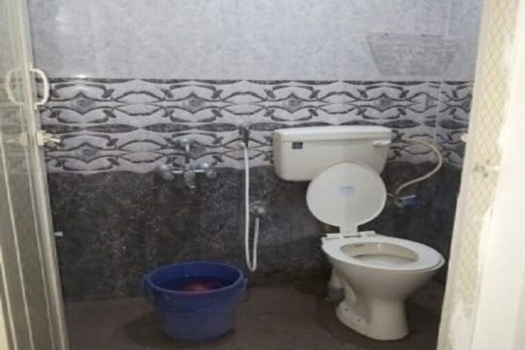 Bathroom, btm layout 1 1 Bedroom 517 Sq.Ft. Builder Floor In Btm Layout 1 Bangalore 9852721