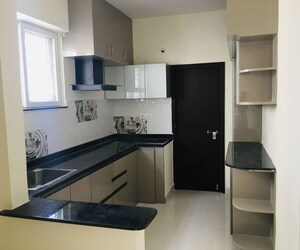 Kitchen in 3 BHK Apartment at Empire Meadows, Ameenpur – for Rent