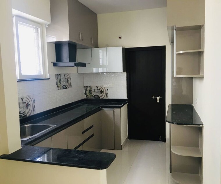 Kitchen, empire-meadows 3 Bedroom 1590 Sq.Ft. Apartment In Ameenpur Hyderabad 9852723