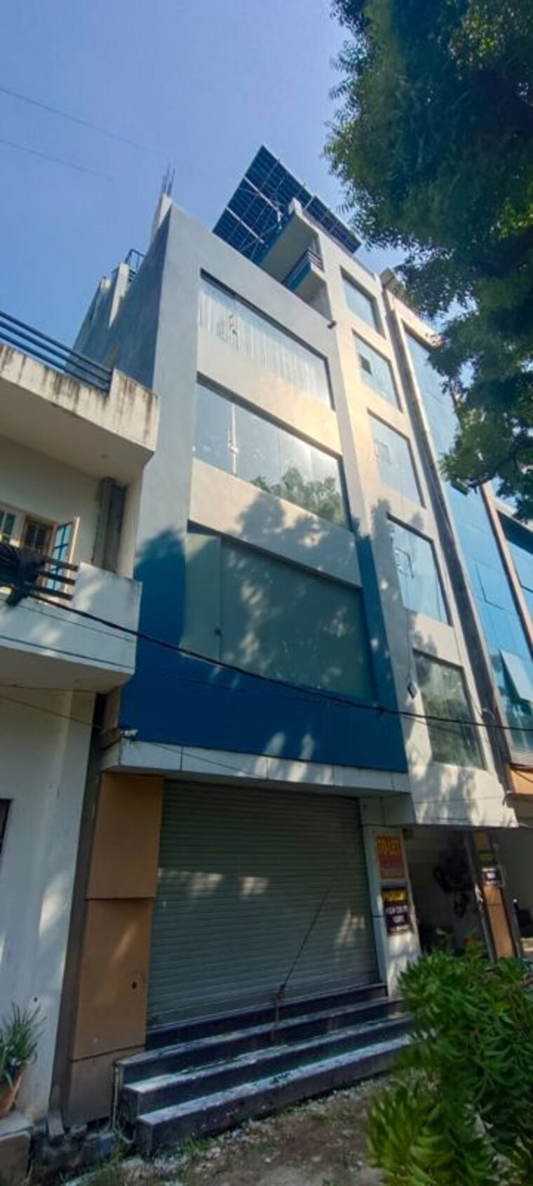 Exterior View, experion-capital Commercial Office Space in IT/SEZ 800 Sq.Ft. In Gomti Nagar Lucknow 9852730