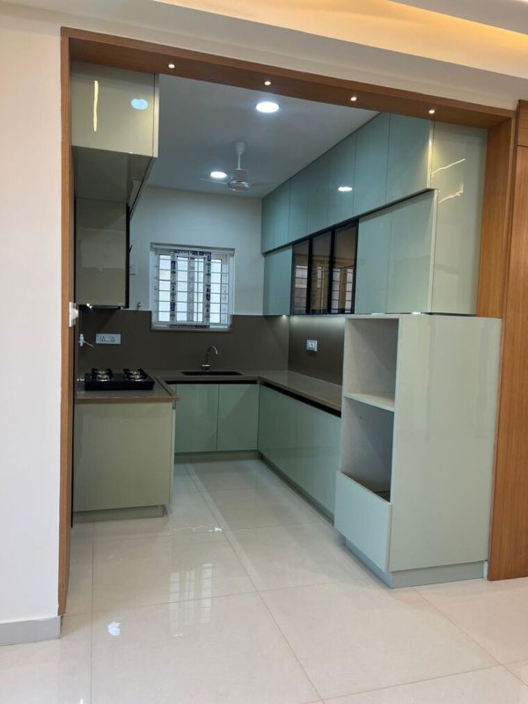 Kitchen, lansum-el-dorado 3 Bedroom 1580 Sq.Ft. Apartment In Narsingi Hyderabad 9852722