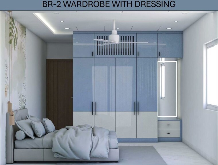 undefined, prestige-beverly-hills 4 Bedroom 2708 Sq.Ft. Apartment In Kokapet Hyderabad 9852740