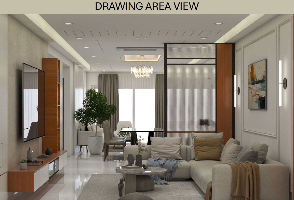 4 BHK + Servant Room Apartment For Rent in Prestige Beverly Hills