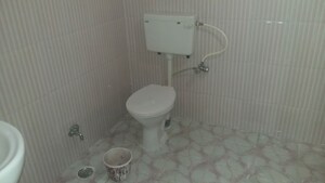 Bathroom in 3 BHK Apartment at Sundarpur – for Sale