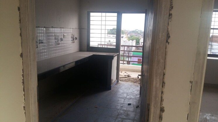 Kitchen, sundarpur 3 Bedroom 1400 Sq.Ft. Apartment In Sundarpur Varanasi 9852666