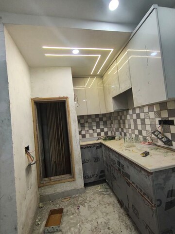 Kitchen in 2 BHK Builder Floor at Govindpuri – for Sale