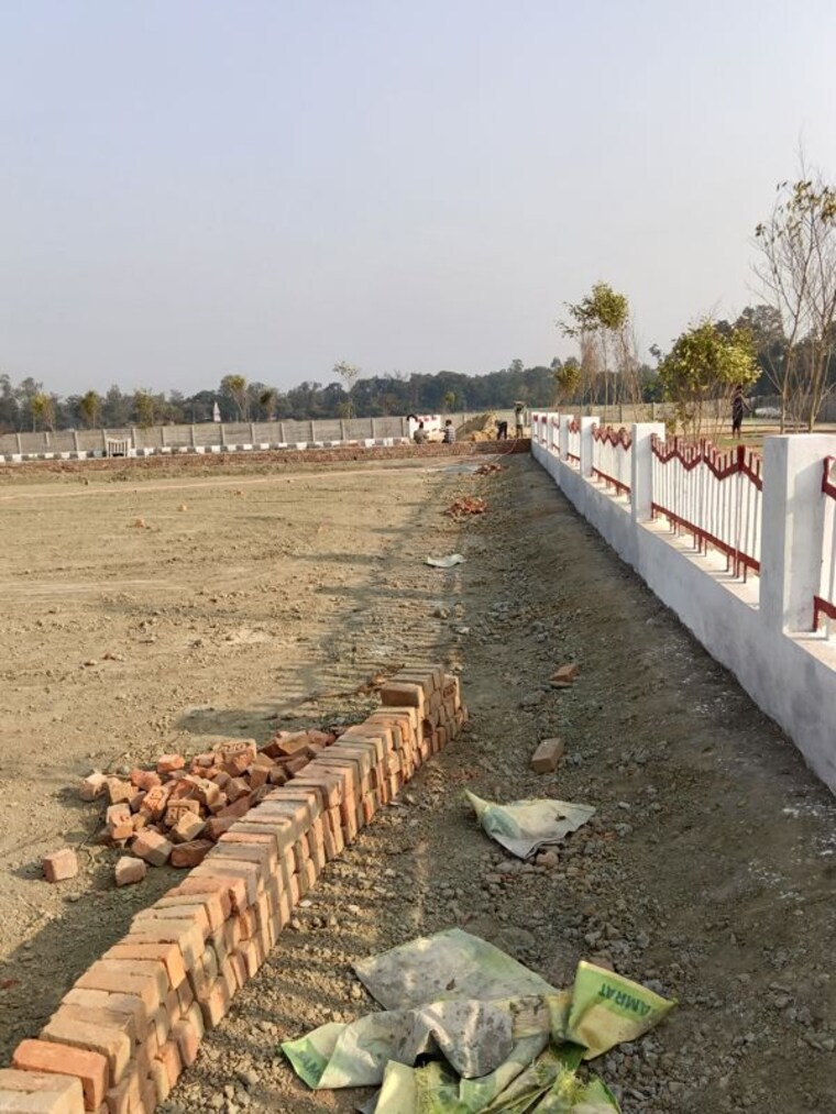 Exterior View, krishna-iscon-valley  1208 Sq.Ft. Plot In Gosainganj Lucknow 9852744