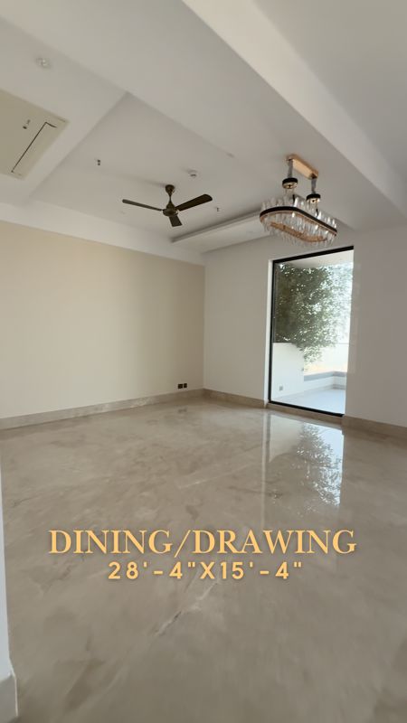 4 BHK + Servant Room Apartment For Rent in ABA County 107