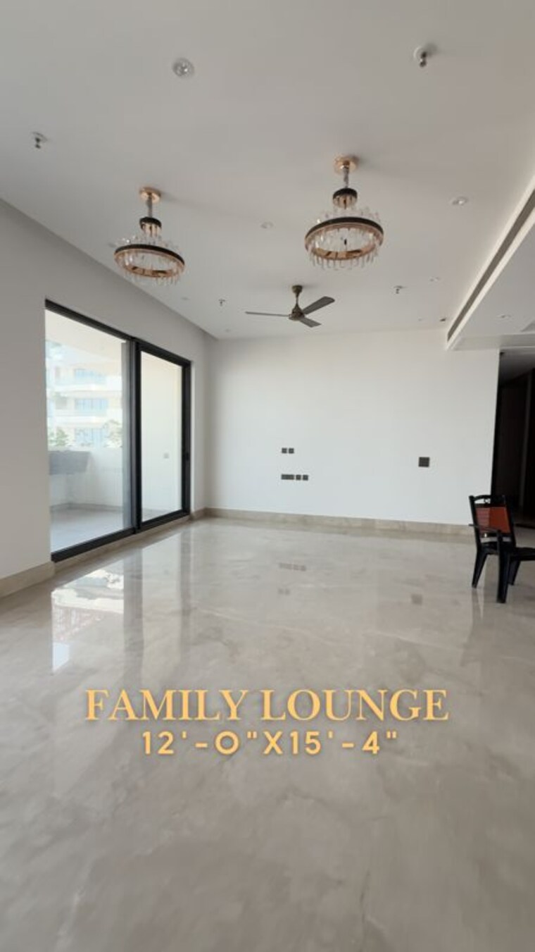 Room, aba-county-107 4 Bedroom 3631 Sq.Ft. Apartment In Sector 107 Noida 9852576
